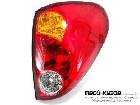 ФОНАРЬ ЗАДНИЙ ВНЕШНИЙ ЛЕВАЯ СТОРОНА (DEPO) для Mitsubishi L200 (2005-)