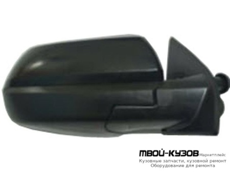 ЗЕРКАЛО ПРАВАЯ СТОРОНА ЭЛЕКТР , ГРУНТ (CONVEX) (ТАЙВАНЬ) для Ravon R4 (2016-), Chevrolet COBALT (2013-)