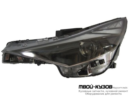 ФАРА ПРАВАЯ СТОРОНА 3 ЛИНЗОВАННАЯ ДИОД (КИТАЙ) для Hyundai ELANTRA (2016-)