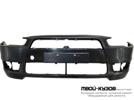 БАМПЕР ПЕРЕДНИЙ (РОССИЯ) для Mitsubishi LANCER (03.2007-)