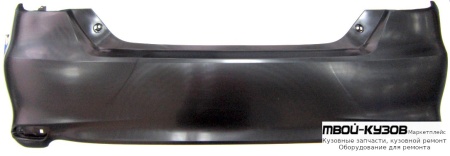 БАМПЕР ЗАДНИЙ (КИТАЙ) для Toyota CAMRY V50 (2011-)