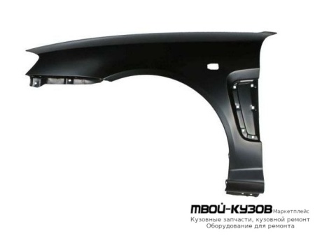 КРЫЛО ПЕРЕДНИЙ ЛЕВАЯ СТОРОНА С ОТВ ПОД ПОВТОРИТЕЛЬ для Hyundai COUPE / TIBURON (2003-)