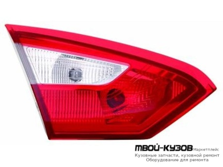 ФОНАРЬ ЗАДНИЙ ВНУТРЕН ЛЕВАЯ СТОРОНА (СЕДАН) (DEPO) для Ford FOCUS (2011-2014)