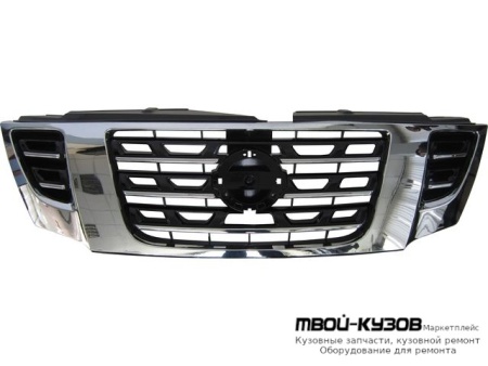 РЕШЕТКА РАДИАТОРА (КИТАЙ) для Nissan PATROL Y61 (08.2005-)