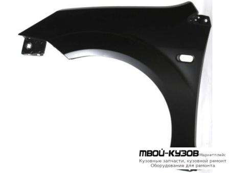 КРЫЛО ПЕРЕДНИЙ ЛЕВАЯ СТОРОНА (ТАЙВАНЬ) для Ford FIESTA (2006-2007)