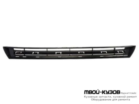 РЕШЕТКА БАМПЕРА ПЕРЕДНИЙ ВЕРХН (КИТАЙ) для Citroen C4 (11.2004-) PICASSO (2006-)