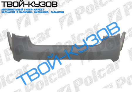 JETTA/GOLF KOMBI 05-10 БАМПЕР ЗАДНИЙ ГРУНТОВАННЫЙ СЕДАН