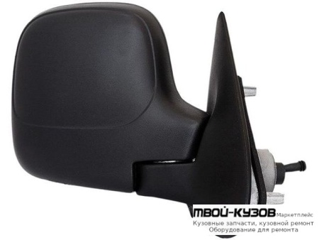 ЗЕРКАЛО ПРАВАЯ СТОРОНА МЕХАН С ТРОСИК (CONVEX) (ТАЙВАНЬ) для Peugeot PARTNER / CITROEN BERLINGO (10.1996-), Citroen BERLINGO / PEUGEOT PARTNER (01.2003-), Citroen BERLINGO / PEUGEOT PARTNER (10.1996 - 12.2002)