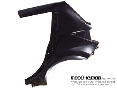 КРЫЛО ЗАДНИЙ ЛЕВАЯ СТОРОНА (СЕДАН) (КИТАЙ) для Nissan TIIDA (2007-)