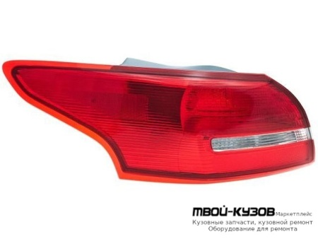 ФОНАРЬ ЗАДНИЙ ВНЕШНИЙ ЛЕВАЯ СТОРОНА (СЕДАН) (DEPO) для Ford FOCUS (2014-)