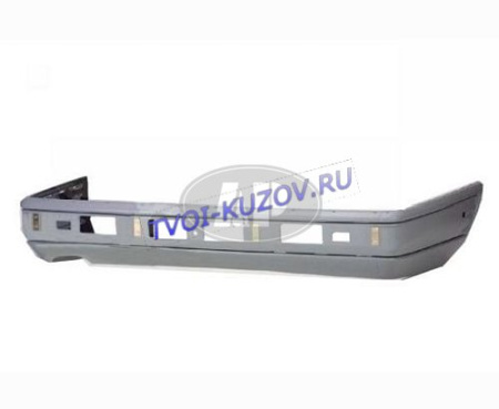 БАМПЕР ЗАДНИЙ грунт.с усилит.без накладки 93-  - для MERCEDES W124 E124