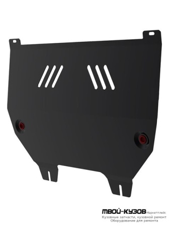 ЗАЩИТА ПОДДОНА ДВИГАТЕЛЯ , С КРЕПЛЕН , СТАЛЬН для Citroen C4 (11.2004-) PICASSO (2006-), Peugeot 308 (2007-)