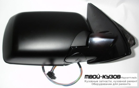 ЗЕРКАЛО ПРАВАЯ СТОРОНА ЭЛЕКТР С ПОДОГРЕВОМ , АВТОСКЛАДЫВ , ПАМЯТЬЮ (ASPHERICAL) (ТАЙВАНЬ) для BMW E53 X5 (1999-2004.2004 - 2006)