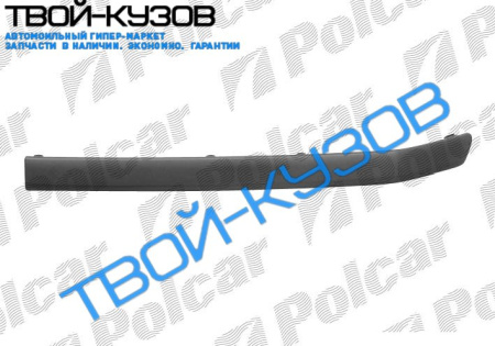 FABIA МОЛДИНГ БАМПЕРА ПРАВЫЙ FABIA МОЛДИНГ БАМПЕРА ПРАВЫЙ