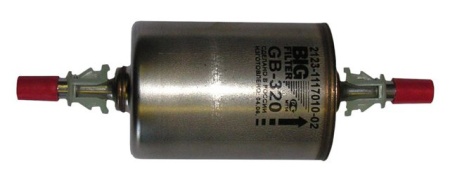 Фильтр топливный ВАЗ инжектор защелка (BIG) GB-320