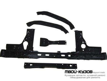 СУППОРТ РАДИАТОРА В СБОРЕ (КИТАЙ) для Mitsubishi L200 (2015-)