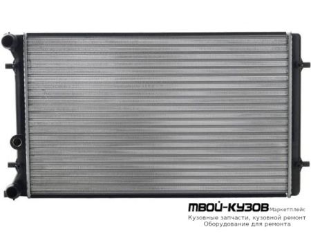 РАДИАТОР ОХЛАЖДЕНИЯ (см.каталог) для Skoda OCTAVIA (04.1997 - 07.2000 08.2000-), Volkswagen BORA (09.1998-), Volkswagen GOLF IV (10.1997-), Audi A3 (08.1996 - 2002)