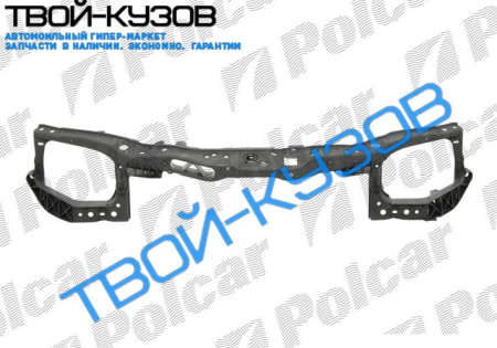 CORSA 2006- ПЕРЕДНЯЯ ПАНЕЛЬ ВЕРХНЯЯ+РАМКИ ФАР