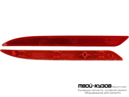 ФОНАРЬ-КАТАФОТ ЛЕВАЯ СТОРОНА В ЗАДНИЙ БАМПЕР (DEPO) для Mercedes W164 (ML) (07.2005-), Mercedes W166 (ML) (2012-), Mercedes W222 (2013-)