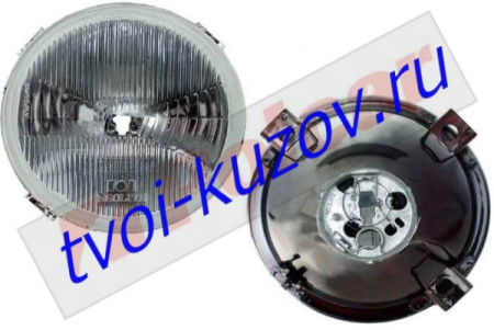 3 E30 0982-0987 ФАРА левая сторона НАРУЖНАЯ 2Л