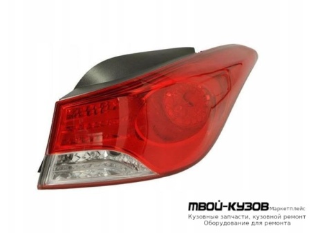 ФОНАРЬ ЗАДНИЙ ВНЕШНИЙ ПРАВАЯ СТОРОНА (КИТАЙ) для Hyundai ELANTRA / AVANTE (2010-)