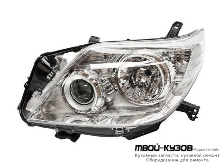 ФАРА ЛЕВАЯ СТОРОНА +/- ПОД КОРРЕКТОР (КИТАЙ) для Toyota LANDCRUISER PRADO 150 (2009-2017)