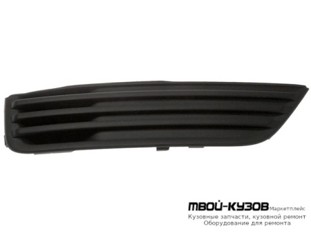 РЕШЕТКА БАМПЕРА ПЕРЕДНИЙ ПРАВАЯ СТОРОНА БЕЗ ОТВ П/ ПРОТИВОТУМ (КИТАЙ) для Ford FOCUS (2005-)