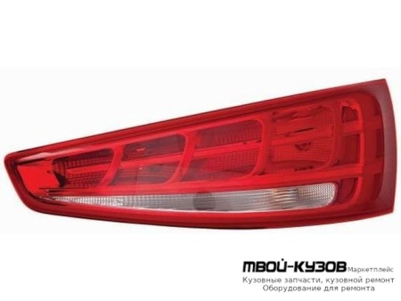ФОНАРЬ ЗАДНИЙ ВНЕШНИЙ ПРАВАЯ СТОРОНА (DEPO) для Audi Q3 (2011-)