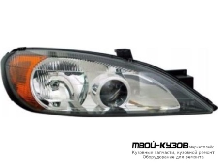 ФАРА ПРАВАЯ СТОРОНА ПОД КОРРЕКТОР (DEPO) для Nissan PRIMERA P11 (06.1999 - 03.2002)