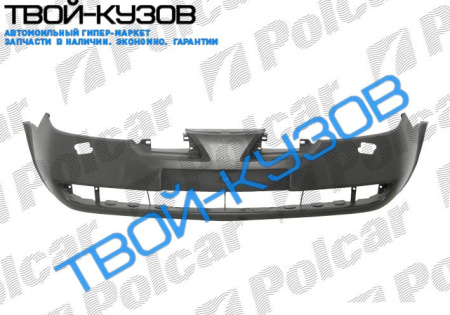 PRIMERA 01- БАМПЕР ПЕРЕДНИЙ ПОД ПОКРАСКУ НЕГРУНТОВАННЫЙ