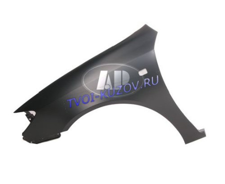 КРЫЛО ПЕРЕДНЕЕ левое с отверст.  - для TOYOTA CAMRY
