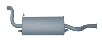 Глушитель осн.ВАЗ-2114,13 (АвтоВАЗ) в уп.