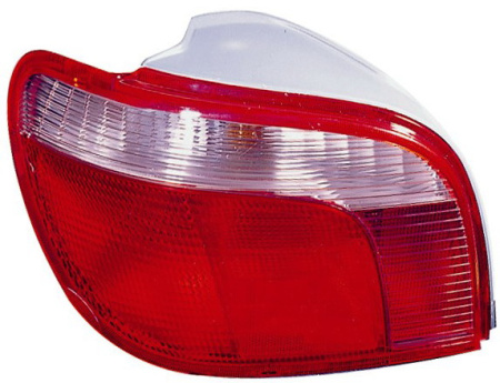 YARIS ФОНАРЬ задний внешний левый (K-ТИП) красно-белый