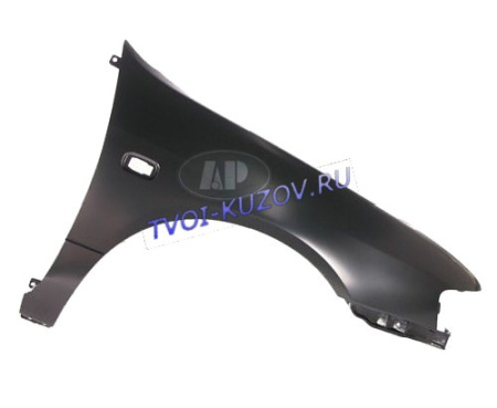 КРЫЛО ПЕРЕДНЕЕ правое с отв.96-99  - для NISSAN PRIMERA