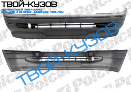 ESCORT 90-0195 БАМПЕР ПЕРЕДНИЙ ЧЕРНЫЙ