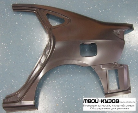 КРЫЛО ЗАДНИЙ ЛЕВАЯ СТОРОНА (КИТАЙ) для Hyundai ELANTRA (2007-)