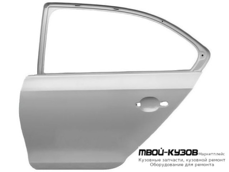 ДВЕРЬ ЗАДНИЙ ЛЕВАЯ СТОРОНА (КИТАЙ) для Volkswagen JETTA (2011-)