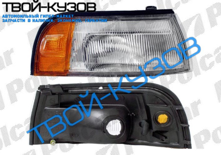 MAXIMA I30 89-94 ГАБАРИТ С ЖЕЛТЫМ ПОВОРОТОМ левая сторона