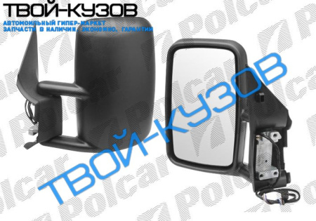 SPRINTER 95-00 ЗЕРКАЛО L ЭЛ. С ОБГР