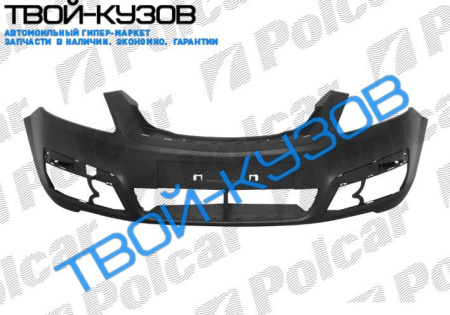 ZAFIRA 2005-  БАМПЕР ПЕРЕДНИЙ ГРУНТОВАННЫЙ