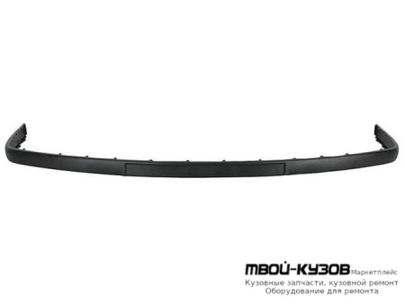 МОЛДИНГ БАМПЕРА ПЕРЕДНИЙ ЧЁРНЫЙ (ТАЙВАНЬ) для Skoda OCTAVIA (04.1997 - 07.2000 08.2000-)