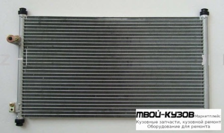 ACCORD {CD+CC7} КОНДЕНСАТОР КОНДИЦИОНЕРА V6 для Honda ACCORD СС7 (1993-1996) CE (1996-1998) CG7 (10.1998 - 02.2003) ЕВРОПА