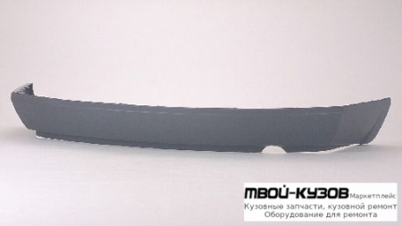 БАМПЕР ЗАДНИЙ НИЖН ТЕМНО-СЕРЫЙ (ТАЙВАНЬ) для Chrysler PACIFICA (2004-)