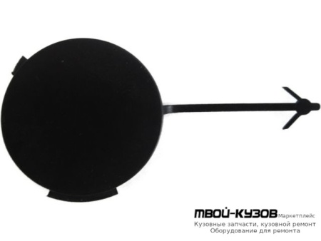 ЗАГЛУШКА БУКСИРОВ КРЮКА БАМПЕРА ПЕРЕД (АРГЕНТИНА) для Peugeot 307 (08.2001-)