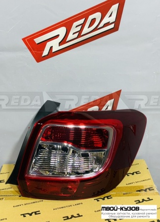 ФОНАРЬ ЗАДНИЙ ПРАВЫЙ ТОНИР для SANDERO 10.12-
