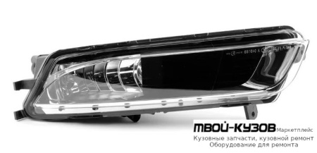 ФАРА ПРОТИВОТУМАННАЯ ПРАВАЯ СТОРОНА (DEPO) для Volkswagen PASSAT CC (2009-)
