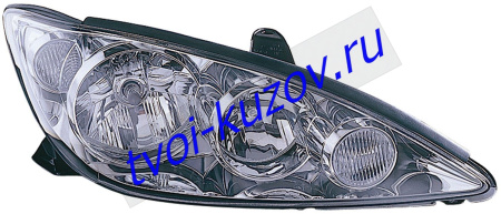 CAMRY 04-06 ФАРА ЛЕВАЯ H4+HB3 ЯПОНИЯ/СРЕДН ВОСТОК 212-11J1L-LD-EM