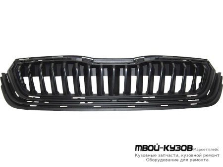 РЕШЕТКА РАДИАТОРА БЕЗ МОЛДИНГ (КИТАЙ) для Skoda RAPID (2020-)