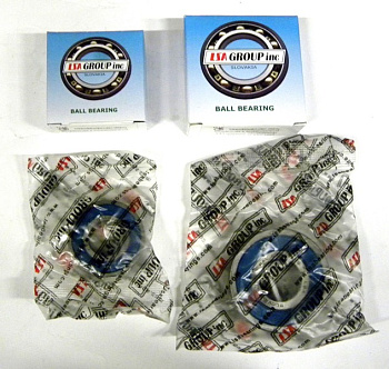 Подшипник генератора ВАЗ-2110 комплект 180303/180202 (LSA)