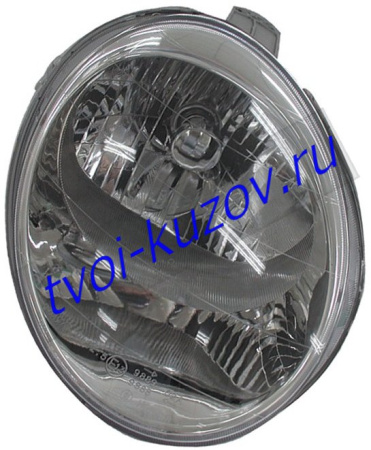 MATIZ ФАРА левая под корректор